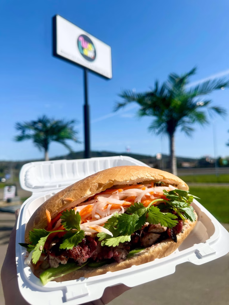 VIetnamese Banh Mi sandwich in Sutherlin Oregon