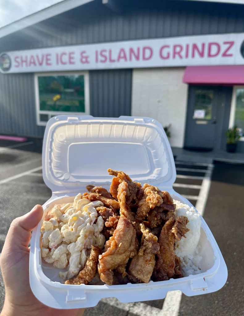 Food near Tesla Supercharger in Sutherlin Oregon